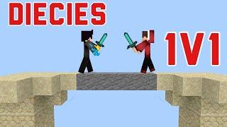 I 1v1’ed Diecies in Minecraft