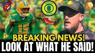 BREAKING: THE TWIST THAT LEFT OREGON DUCKS FOOTBALL FANS IN SHOCK!NEWS Oregon Ducks Football