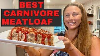 Best Carnivore Diet Meatloaf Recipe (2022) | Best Zero Carb Keto Meatloaf Recipe