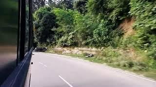 Pathankot to Mandi Route via Kangra