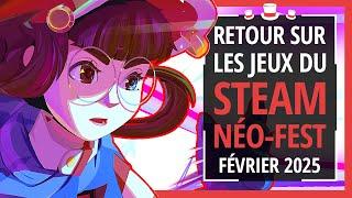 Ma sélection de jeux indés du Festival Steam de février 2025 - Cabaret Indé