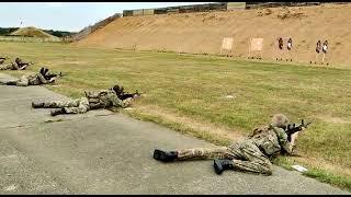 Cadets on the Ranges