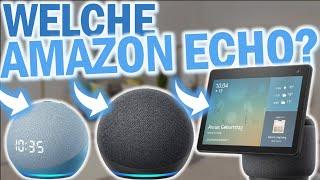 Die besten Amazon Echo Geräte 2025 | Amazon Echo Dot, Amazon Echo Show 10, Amazon Echo Dot 4