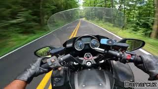 Riding Tail Of The Dragon On The Kawasaki Concours 14 [4K]