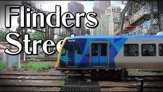 Morning Trainspotting at Flinders Street Station | Melbourne Metro