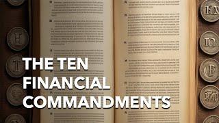 The Ten Financial Commandments - Pastor Volody