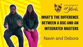 What's the difference between a BSc and an Integrated Masters?