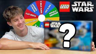 Random Wheel Decides What LEGO Star Wars Set I Buy...