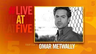 Broadway.com #LiveatFive with Omar Metwally of HOW TO TRANSCEND A HAPPY MARRIAGE