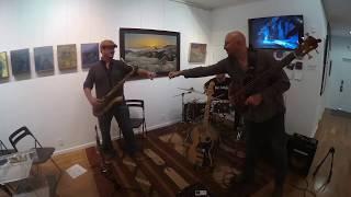 Jazz Blues..Brian Kastan-Fretless Bass, Dave Mullen-Sax, Karl Latham-Drums...Live Continuum Fine Art