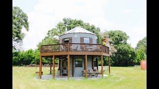 Grain Silo Converted Into Beautiful Tiny House