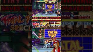 DUCK KING is Back #fatalfuryspecial #terrybogard #snk #gaming #retrogaming #snkgames