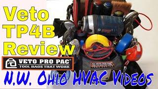 Veto Pro Pac TP4B Review By A HVAC/R Technicians Perspective