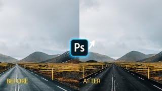 Photoshop Hack | How to Instantly Darken Roads for Epic Vibes