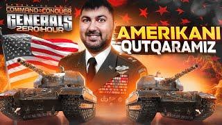 GENERALS: ZERO HOUR / AMERIKANI QUTQARAMIZ #1 / UZBEKCHA LETSPLAY