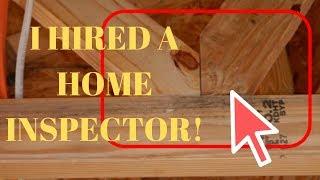 HOME INSPECTION FOR MY NEW BUILD - What Happened??