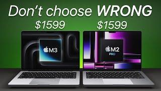 M3 vs M2 Pro 14" MacBook Pro - ULTIMATE BUYING GUIDE