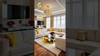 Stylish Modern Living Room  #youtubeshorts #modern #interiordesign #modern #livingroom #shortsvideo