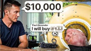 Surprising The Man In the Iron Lung with $10,000 +Q&A