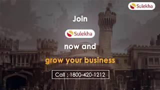 Bengaluru - Join Sulekha now and Grow your business!