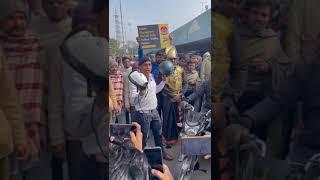 Gurugram Traffic Police Breaks Fake Helmet | Gurugram Ka Yamraj #shorts #trafficfines