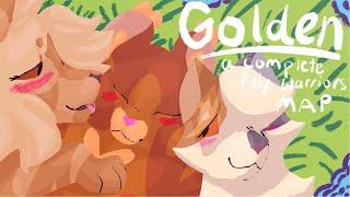 Golden | Complete Warrior Cats Polyam Shipping MAP