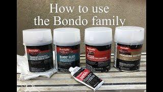 Bondo  what you need to know