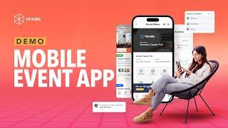 vFairs Demo: vFairs Event Mobile App | The Future of Event Experiences