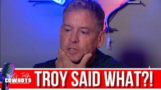 Dallas Cowboys Fans Need To Hear What Troy Aikman Said About Brian Schottenheimer And Dak Prescott!