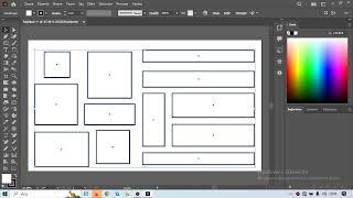 Adobe Illustrator Seçim Aracı Tanıtımları