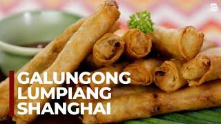 How to make Galunggong Lumpiang Shanghai | Easy Fish Lumpiang Shanghai | BiteSized.ph: Seafood