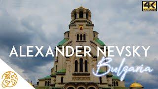 Alexander Nevsky Cathedral Sofia, Bulgaria Landmark Travel