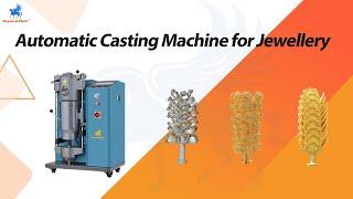 Mastering Jewelry Casting: SuperbMelt Automatic Casting Machine in Action.