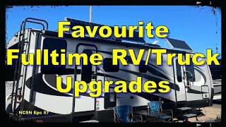 Favourite Truck & RV Upgrades