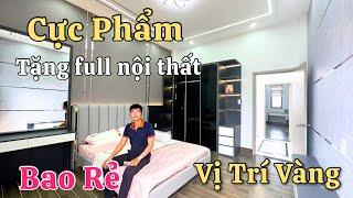 Chủ đi Mỹ bán nhà đối điện 5 sao 4 tỷ giảm còn 2tỷ6 tặng full nội thất cao cấp Tâm Tư House #nhadep