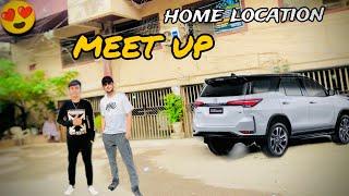 Maaz safdar sa milna gye | Maaz Safdar home location reveal