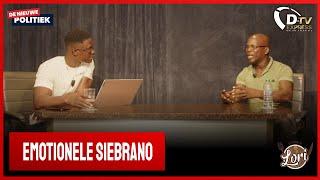  De Nieuwe Politiek LIVE • Siebrano Pique over stap ABOP (Suriname)