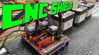 Arduino CNC Shield V3 + DRV8825 - ZoneMaker