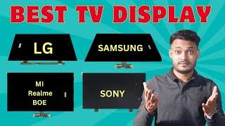 Beat LED TV Display Panel for LG, SAMSUNG, SONY, MI, Realme LED TV