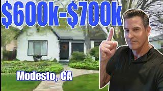 WHAT DOES $600,000 GET YOU IN MODESTO, CA?