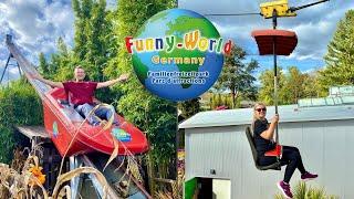 Funny World Germany Vlog October 2023 - Self Operated Rides!