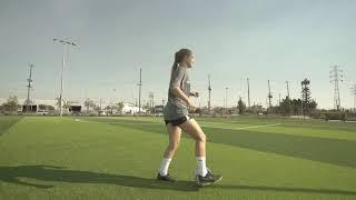 chevron soccer academy online training: footwork with jordan o’brien