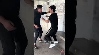 Wing Chun Real Fight #kungfu #martialarts #wingchun