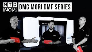 DMG MORI DMF Series, tell me more I INOV8 Series