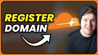 How To Get Cloudflare Domain - Register Domain on Cloudflare