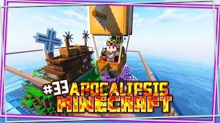 100 dias en APOCALIPSISMINECRAFT_ Podemos VOLAR en DIRIGIBLE WIGETTA