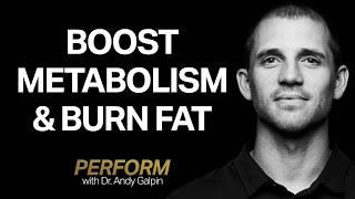 How to Boost Your Metabolism & Burn Fat