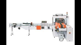 High speed automatic facial tissue paper packing machine