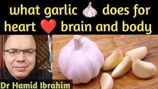 Take garlic by this way and your body will thank you, why garlic is healthy for you#health#healthy