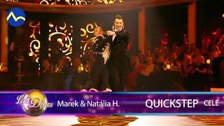 Marek Rozkoš a Natália Horváthová    | 1. kolo quickstep (celé video) | Let's Dance 2025